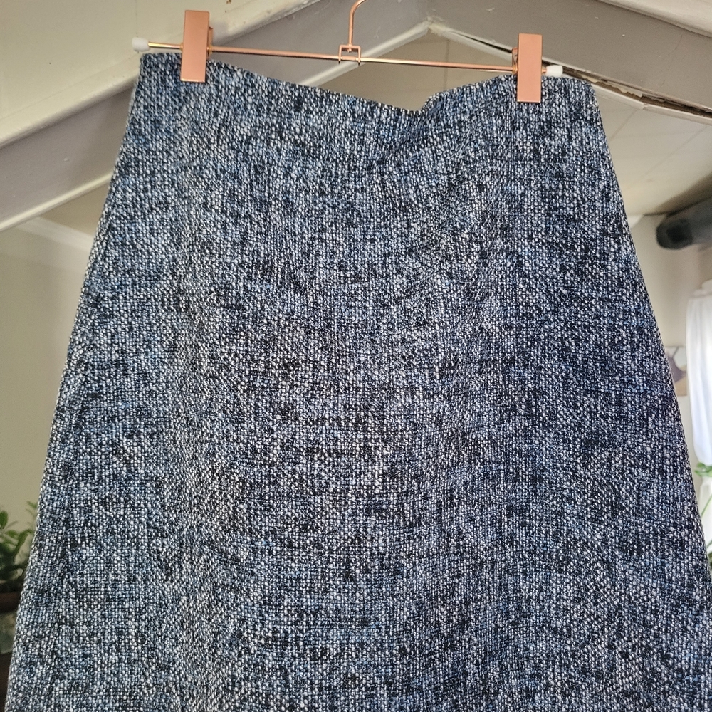 Loft Tweed Skirt (4)